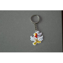 Custom Lovely Keychain Porte-clés en PVC (GZHY-YSK-0023)